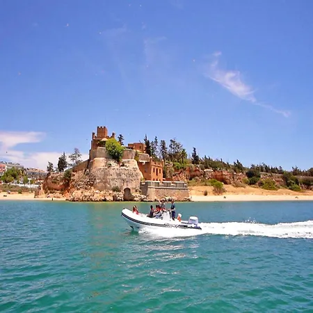 Villa Superb W Private Pool, Wifi, A C, Bbq Carvoeiro (Lagoa)