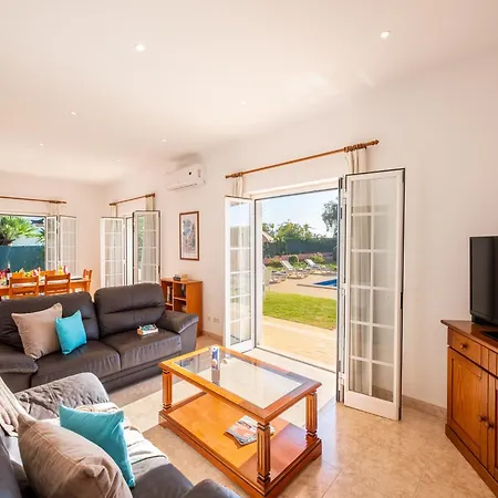 Villa Superb W Private Pool, Wifi, A C, Bbq Carvoeiro (Lagoa)